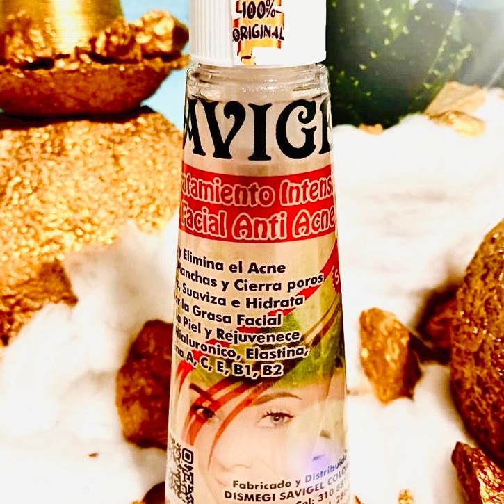 Tratamiento Intensivo Facial Anti Acné SAVIG
